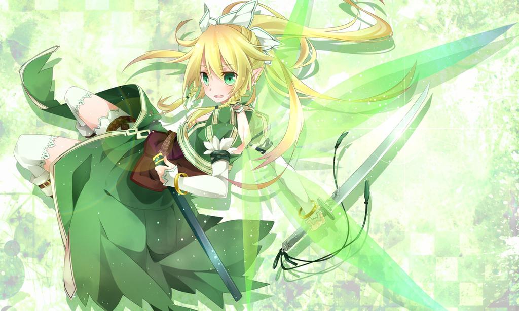 刀剑神域桐谷直叶