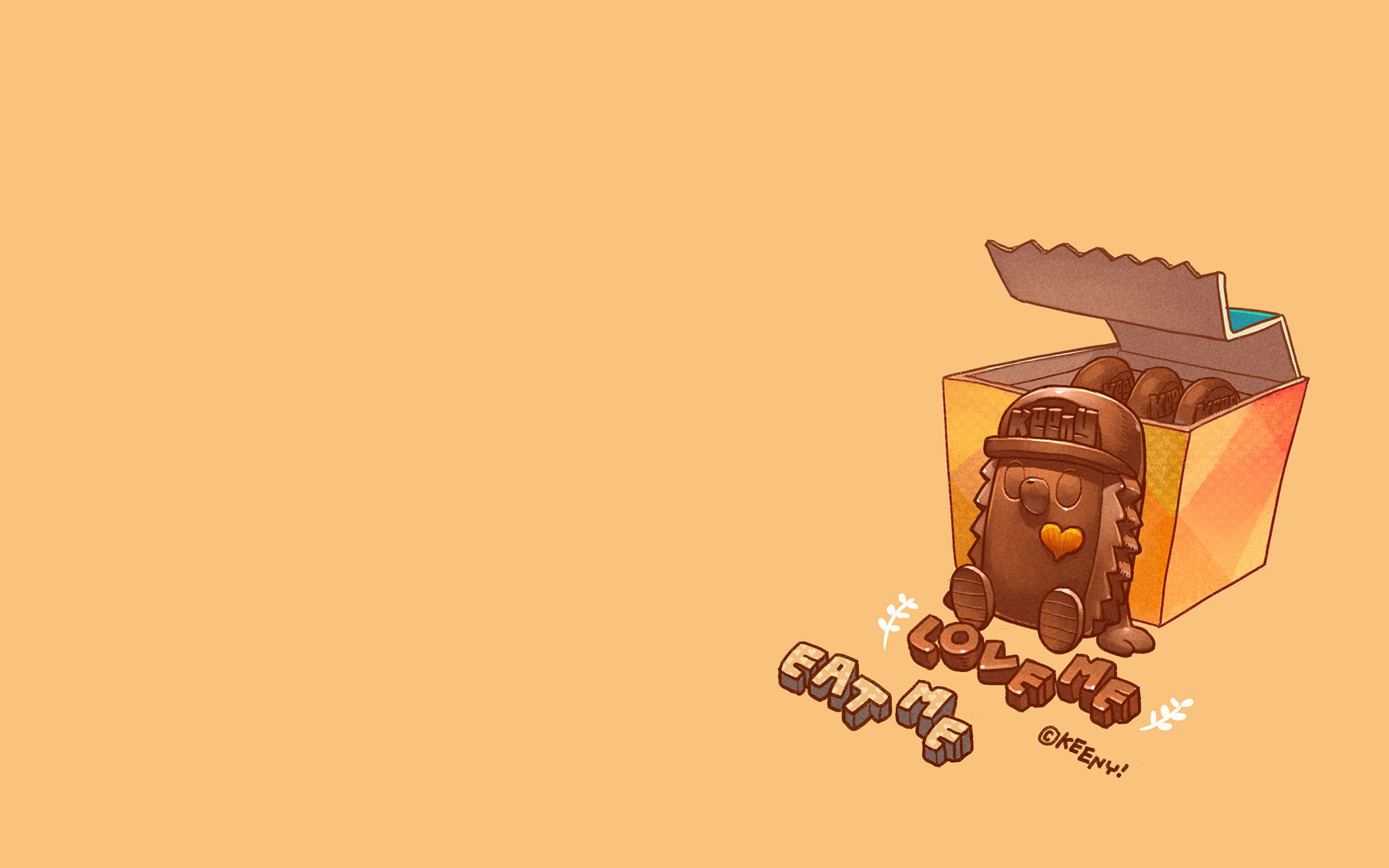 卡通小刺猬keeny,高清图片,电脑桌面-壁纸族