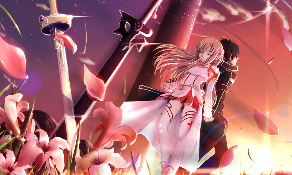 亚丝娜和桐谷和人