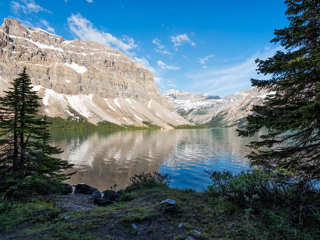 清新唯美山水风景