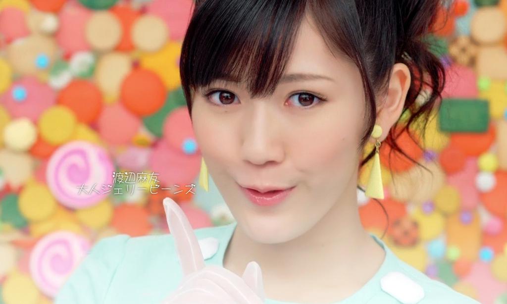 CG少女渡边麻友