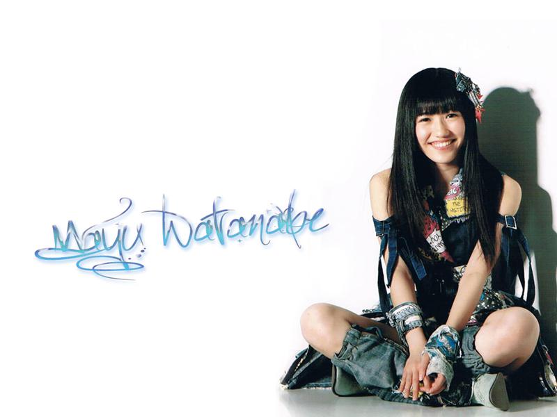 可爱AKB48渡边麻友