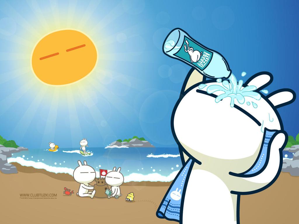 可爱搞怪兔斯基