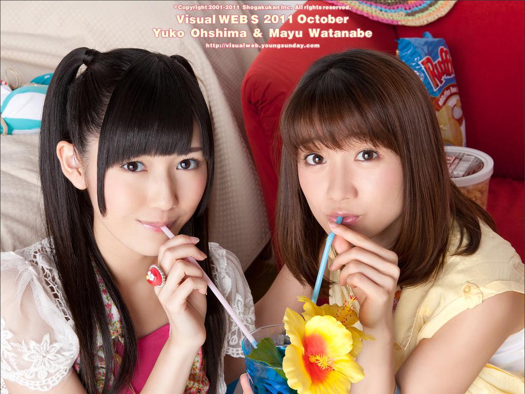 大岛优子和渡边麻友