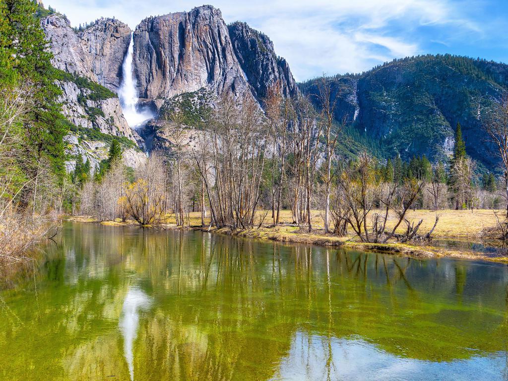 美丽的山水风情