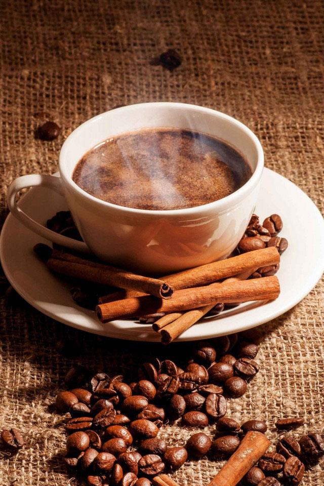 咖啡杯中的忙碌人生