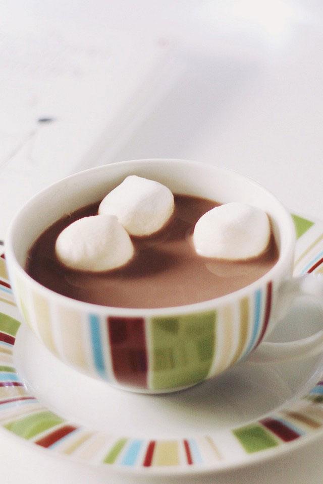 咖啡杯中的忙碌人生