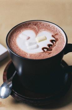 咖啡杯中的忙碌人生