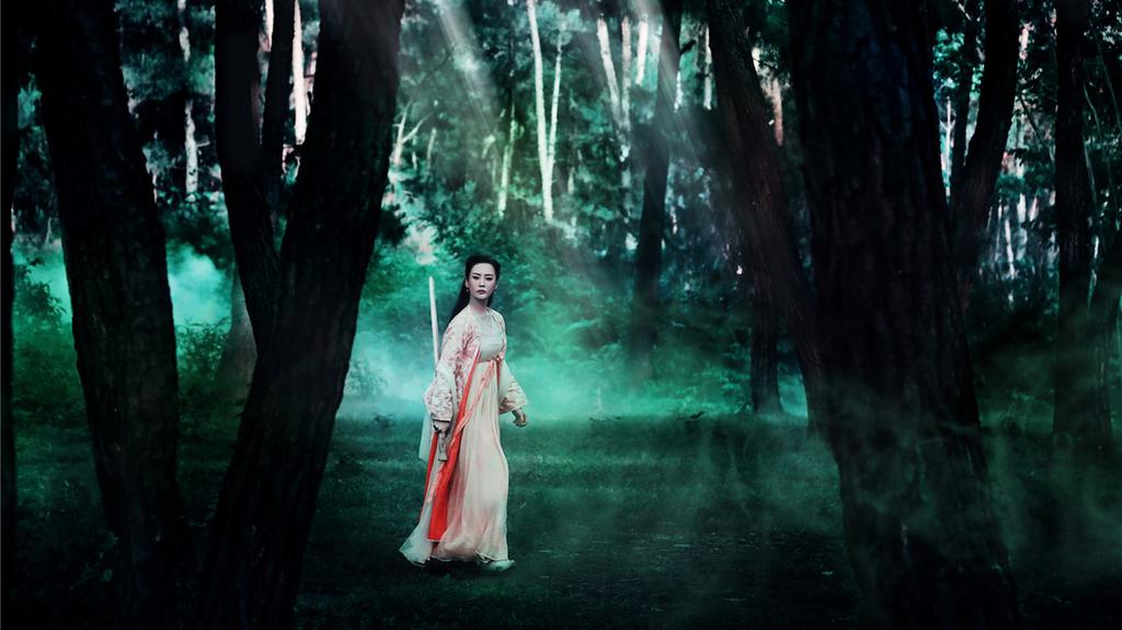 古装玄幻仙侠剧花千骨剧照