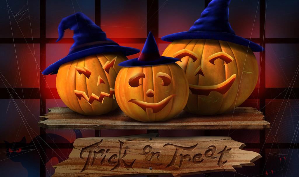 西方鬼节万圣节