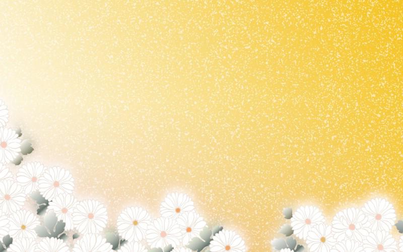 简洁系花卉图案背景