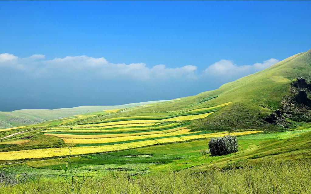 内蒙古克什克腾早秋风景