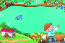 秋天的景色图画