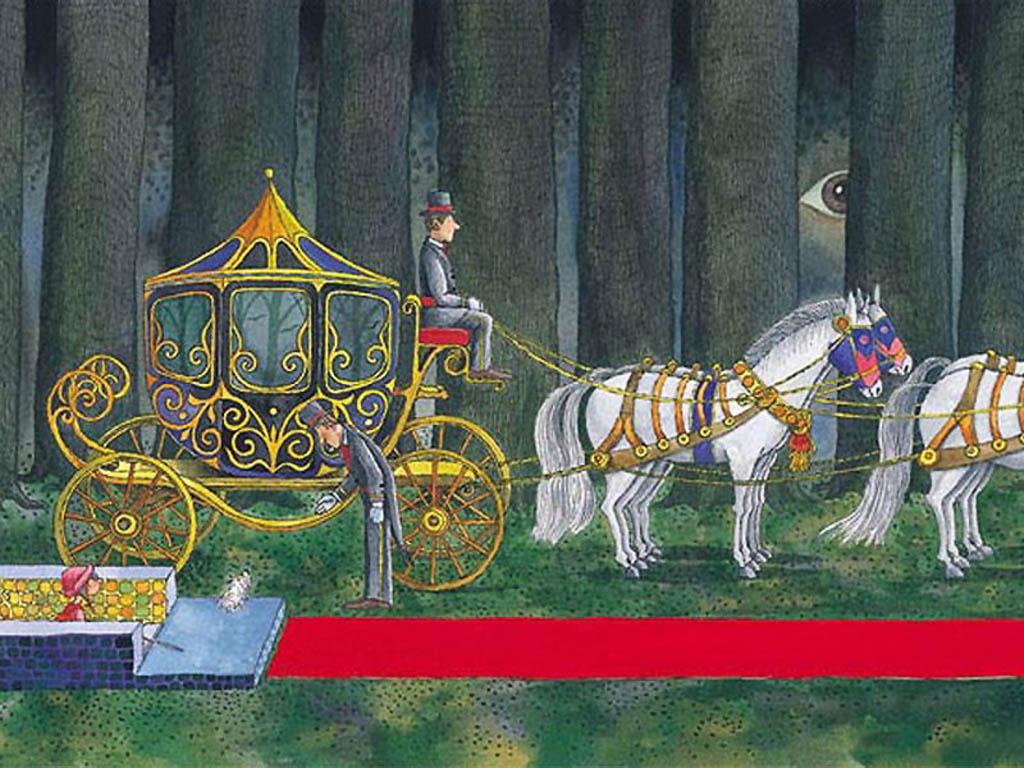 几米漫画手绘地下铁