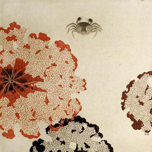 徐邠的水墨作品