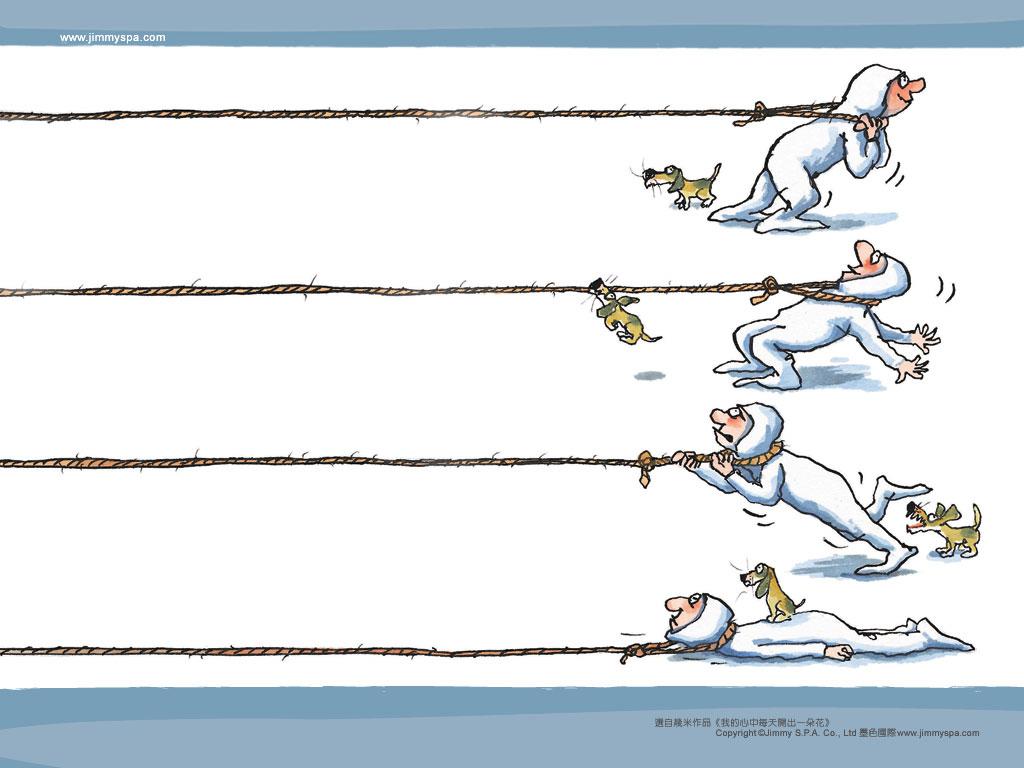 几米我的心中每天开出一朵花