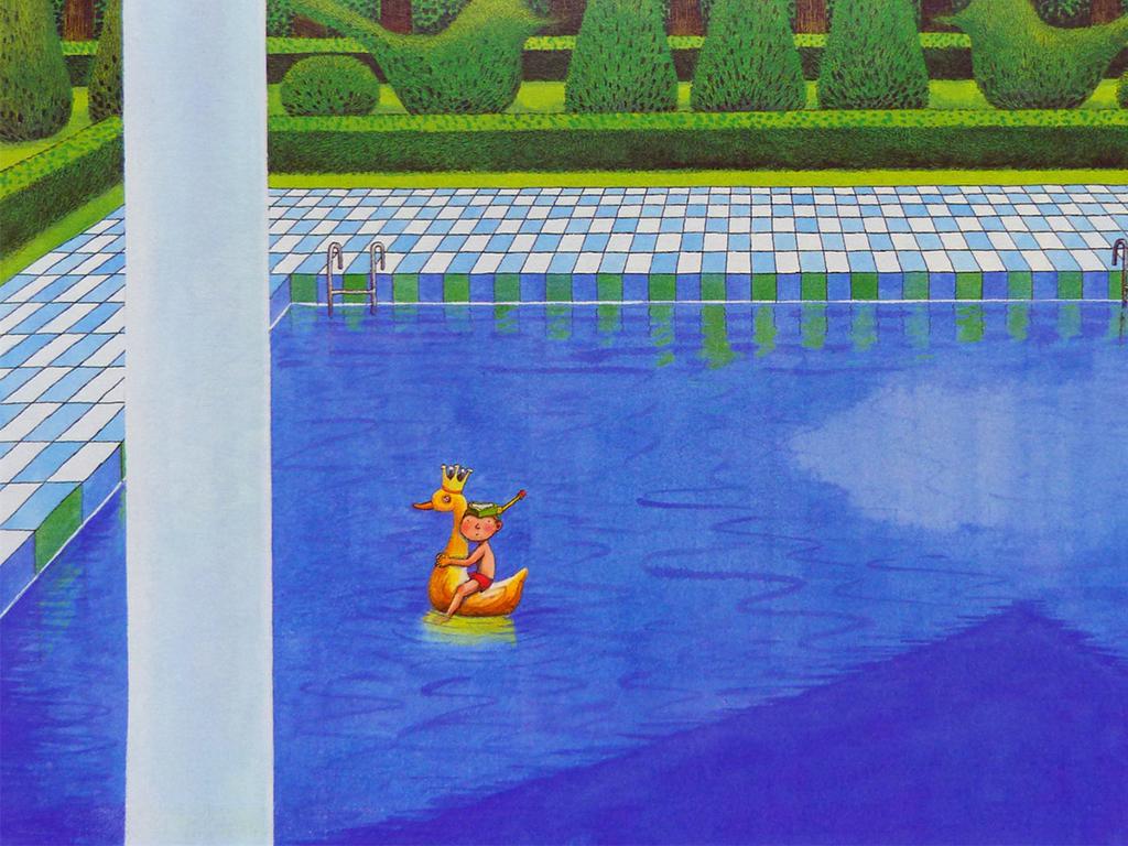 几米绘本幸运儿