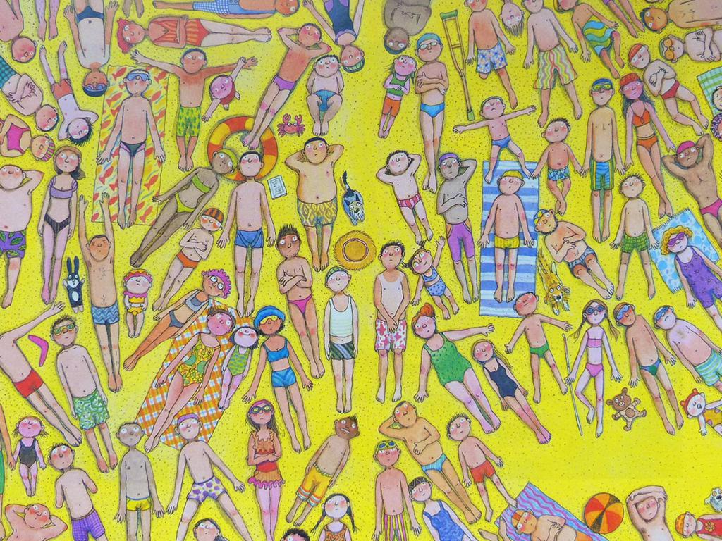 几米绘本幸运儿