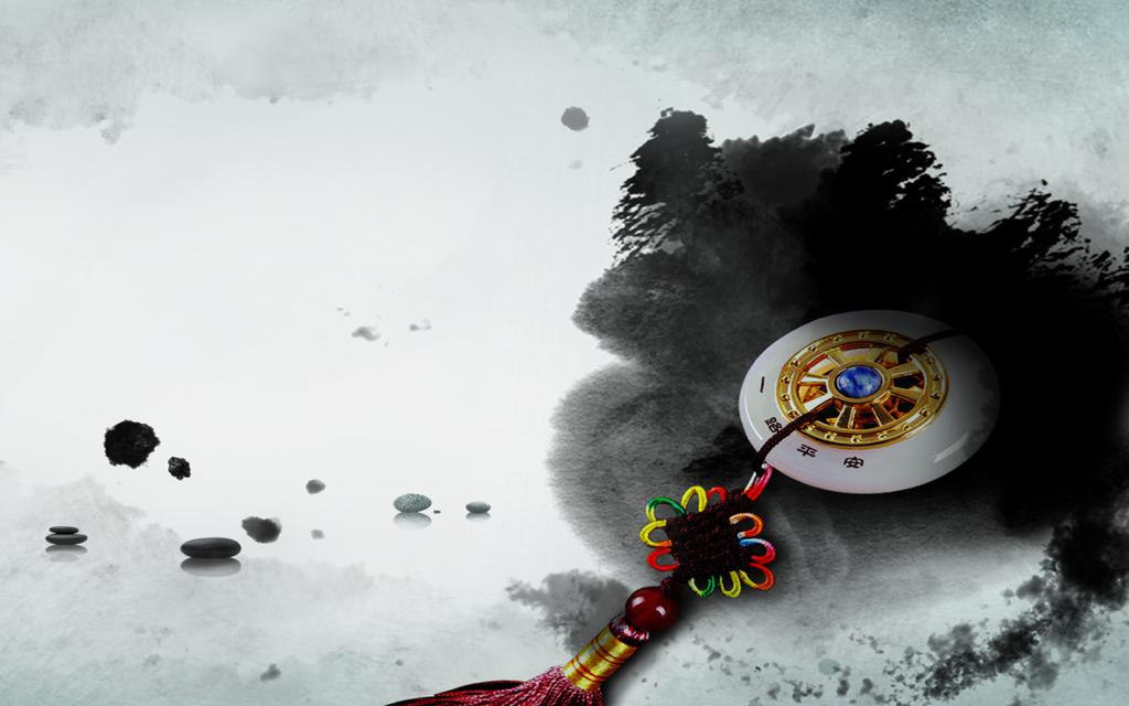 简约中国风背景