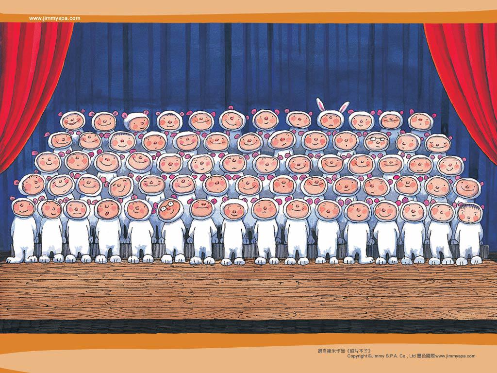 几米漫画照相本子