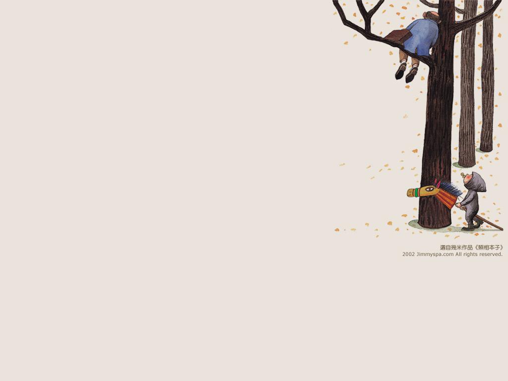 几米漫画照相本子