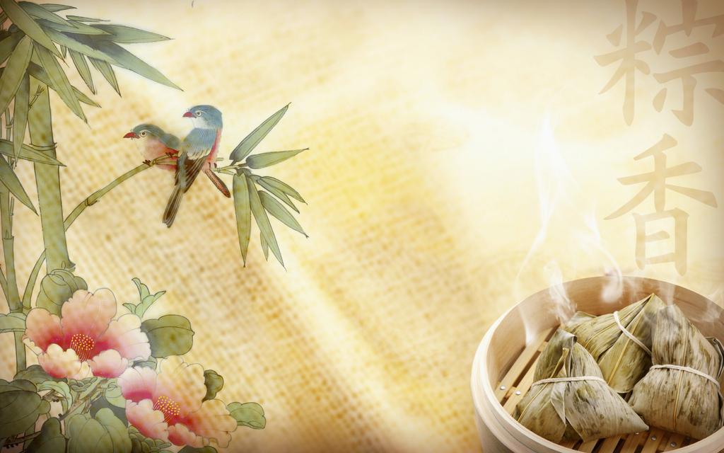 金黄色中国风节日背景