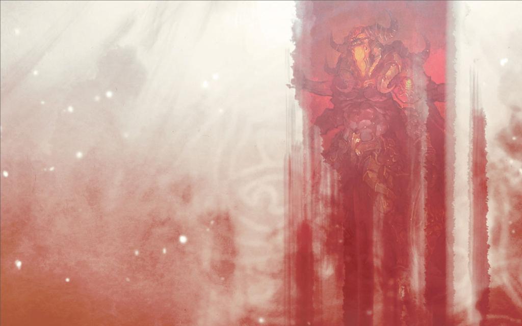 《仙剑奇侠传五》水墨场景