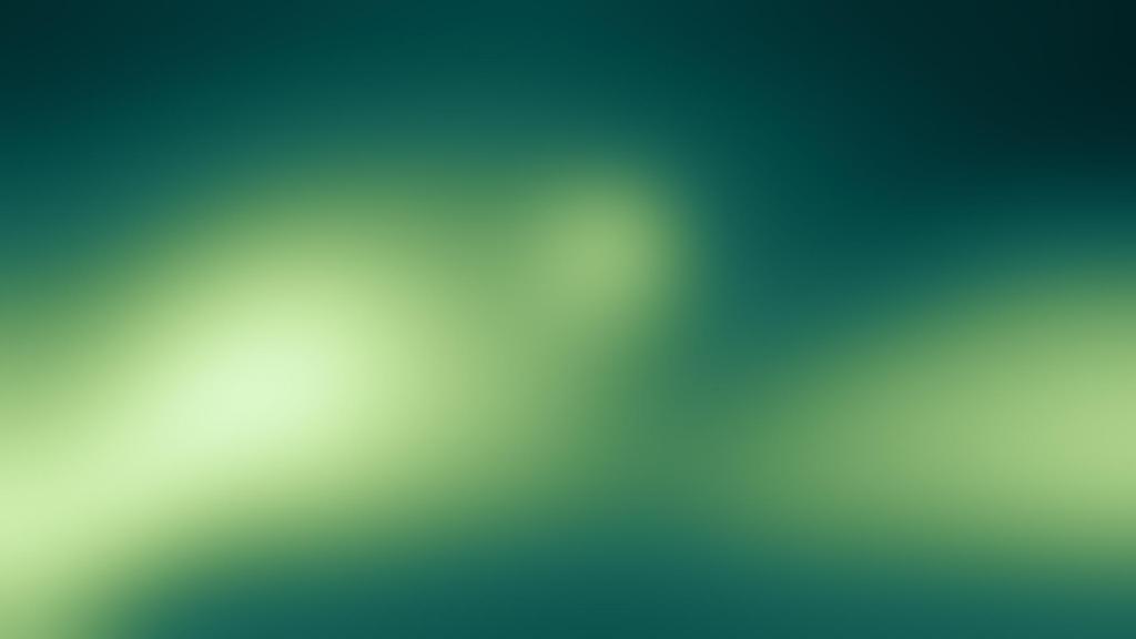 简约绿色护眼渐变抽象