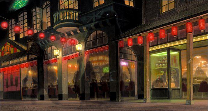 千与千寻精美场景