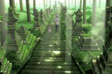 治愈系萤火之森场景