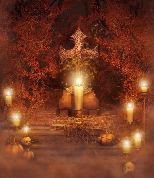 唯美梦幻场景背景