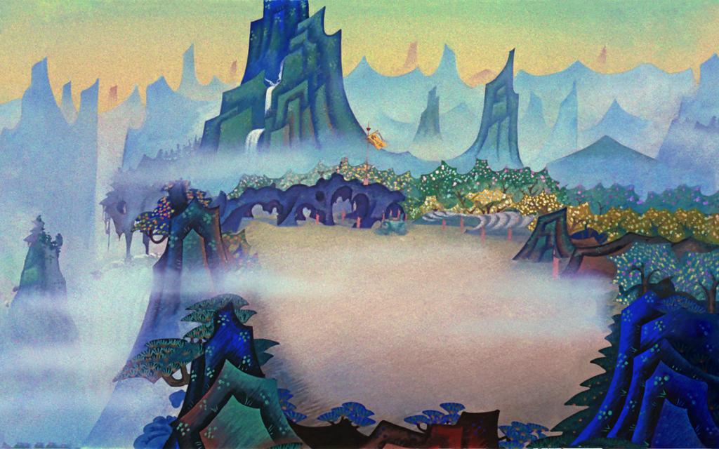 大闹天宫花果山场景