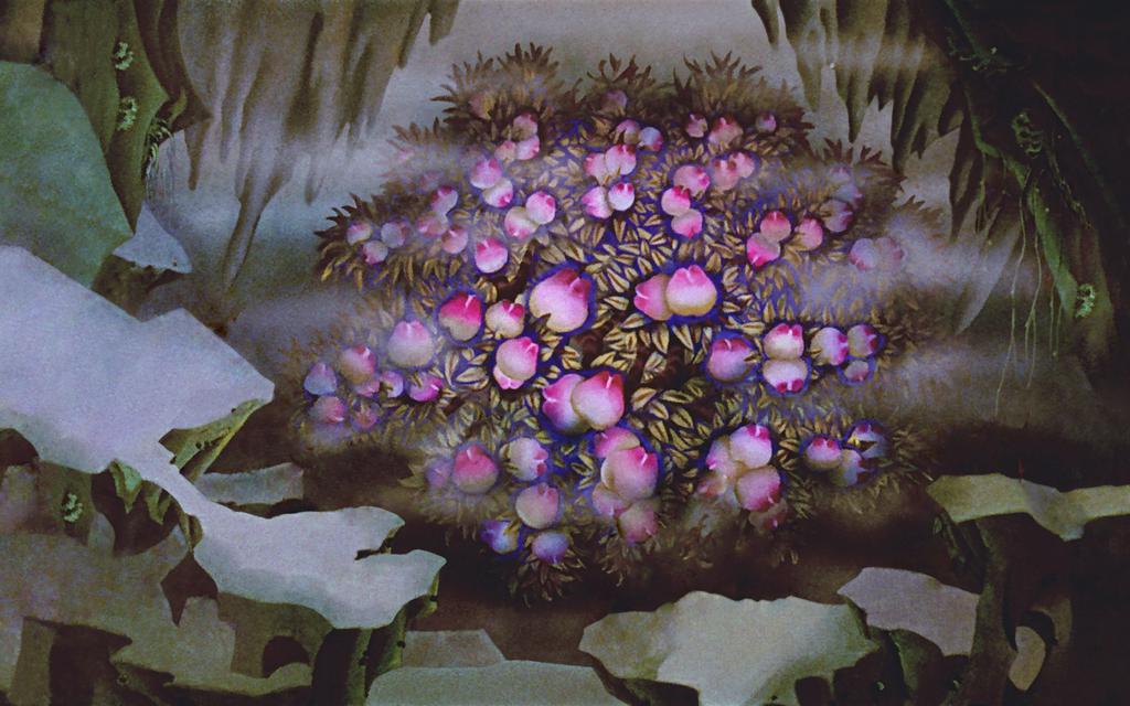 大闹天宫花果山场景