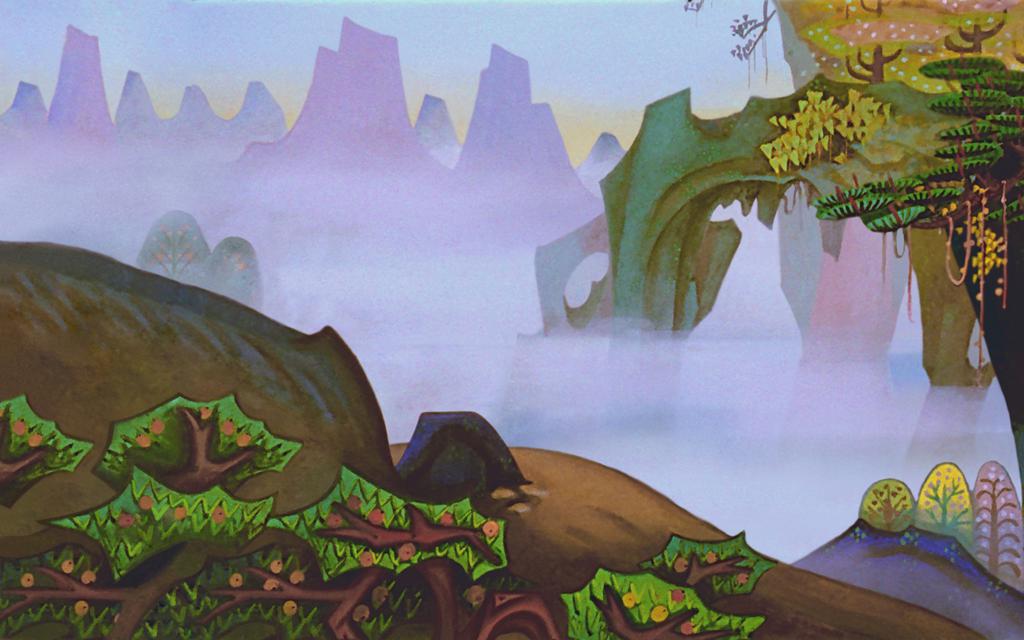 大闹天宫花果山场景