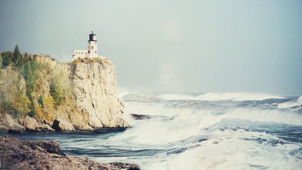 另类抽象风景摄影