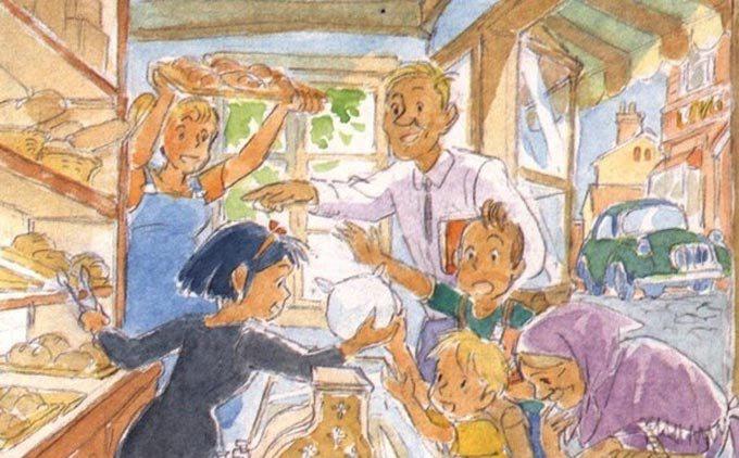 魔女宅急便人物场景速写