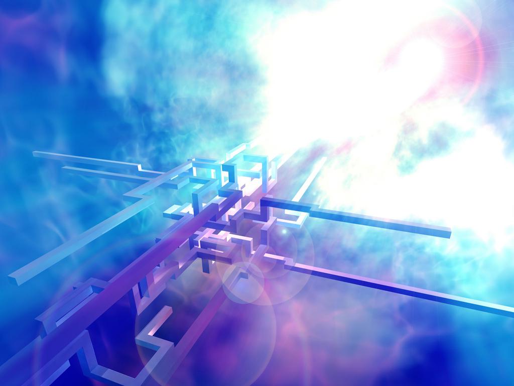 创意抽象科技背景