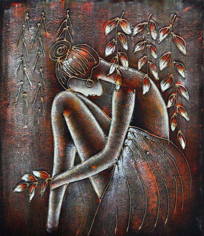 抽象装饰画风格