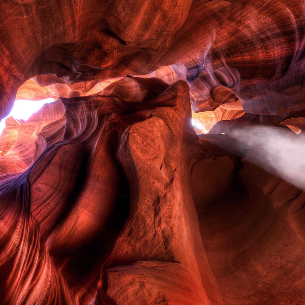 奇幻美景羚羊峡谷