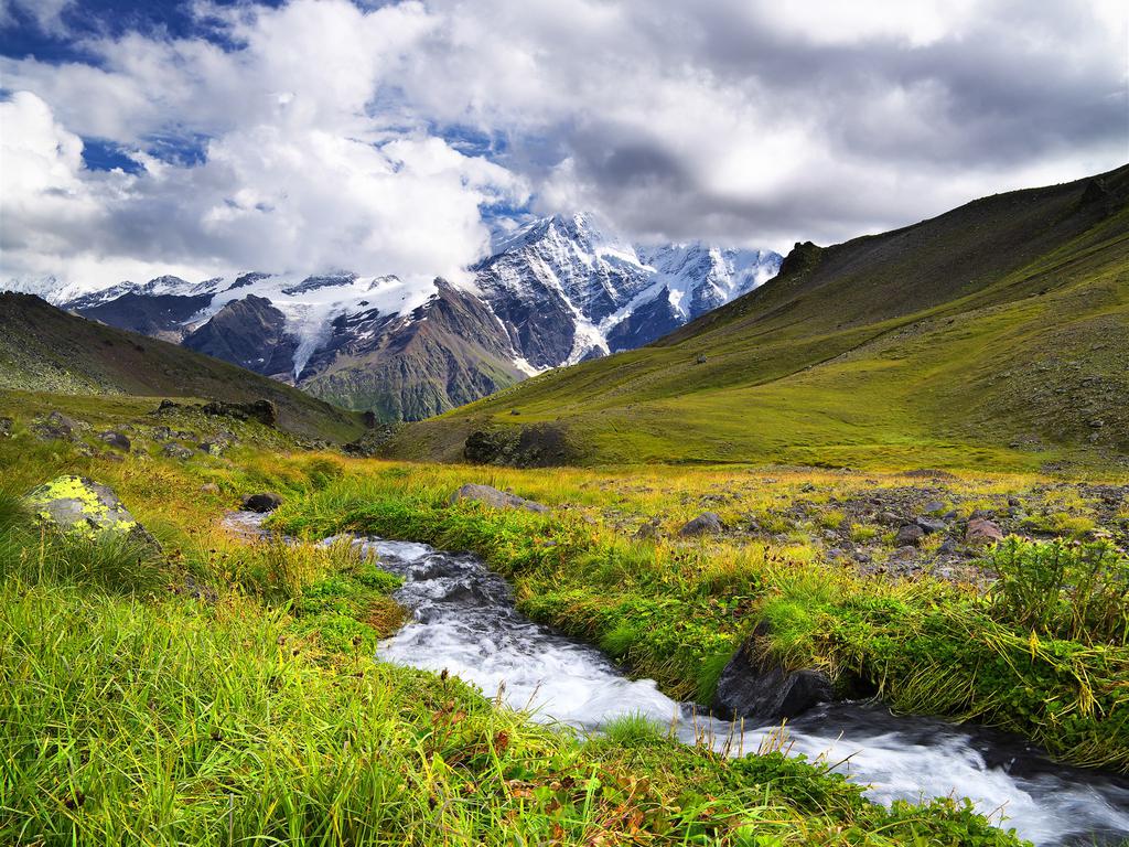 高清秀丽山水风景
