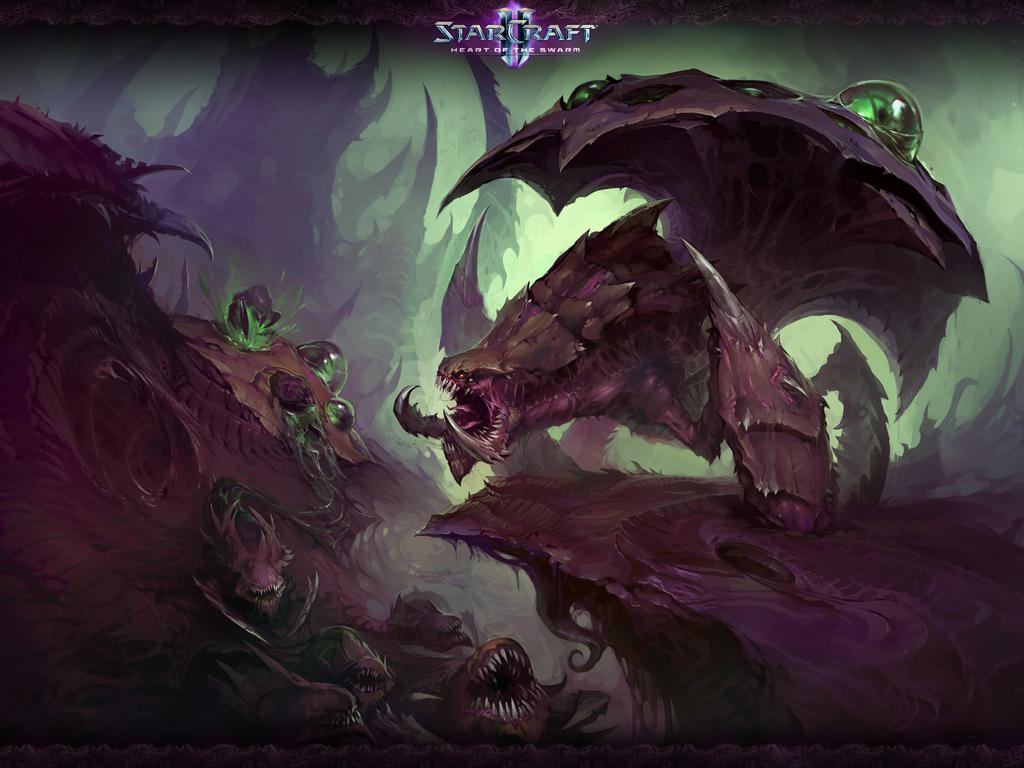 游戏《星际争霸2》