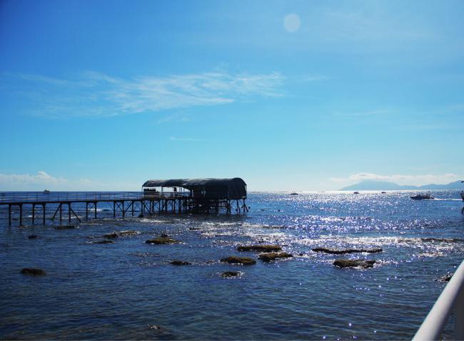 三亚海滩风景