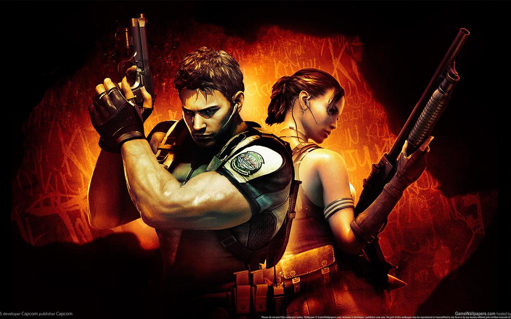 生化危机5：惩罚