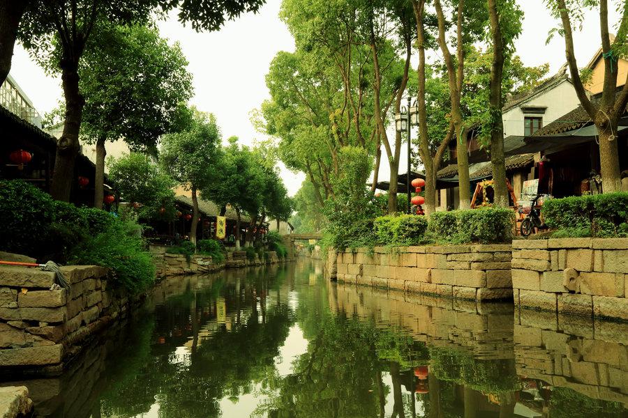 神州水乡第一镇甪直