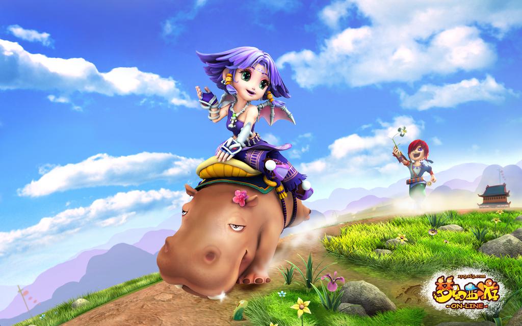 精彩游戏《梦幻西游2》