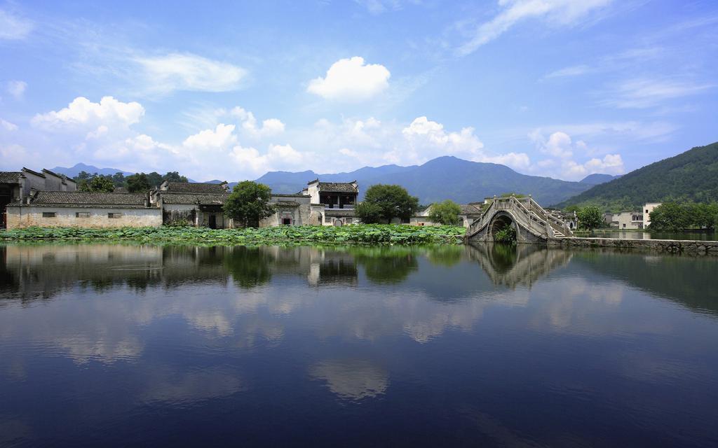 魅力古朴江南水乡