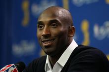 科比帅气生活照