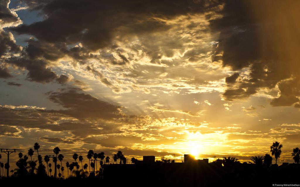 win8主题《魔幻天空》