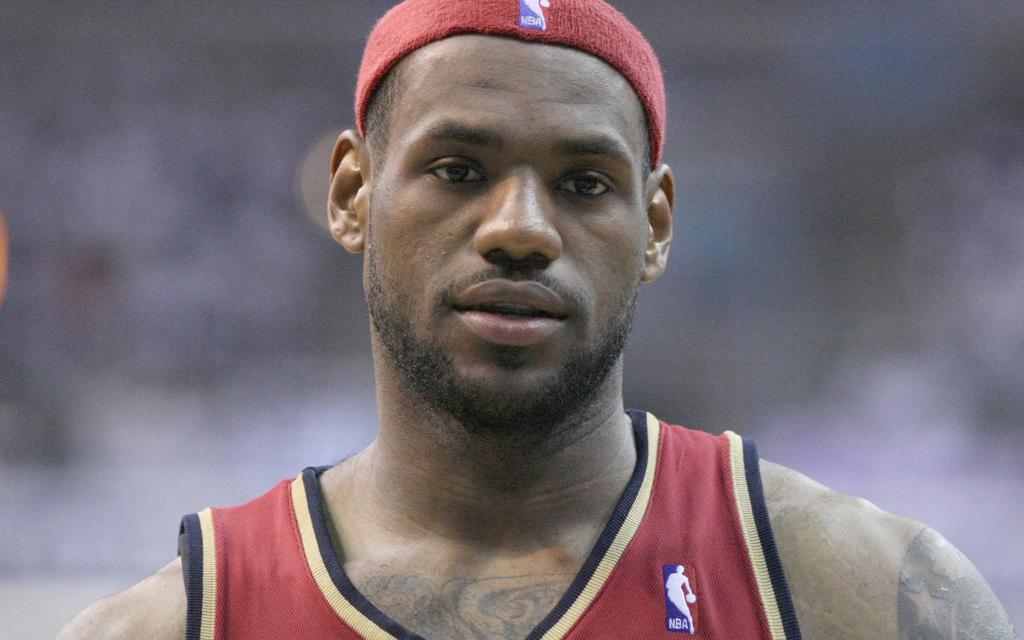 热火三巨头之詹姆斯,高清图片,电脑桌面-壁纸族