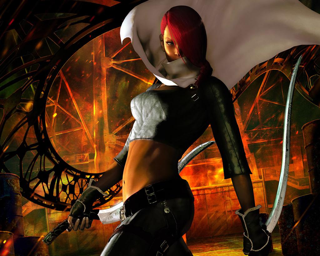 经典动作游戏《鬼泣》